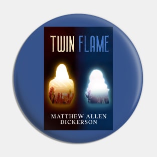 Twin Flame Pin