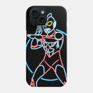 Ultraman neon Phone Case