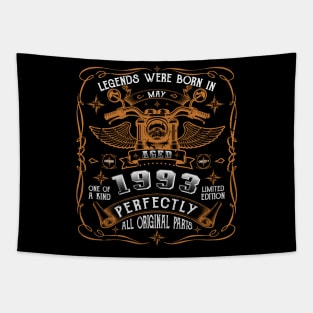 Legends Born In May 1993 28th Birthday Gift Tapestry