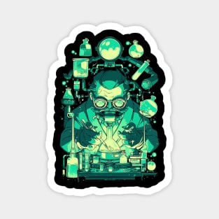 mad scientist Magnet