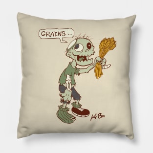 Vegan Zombie Pillow