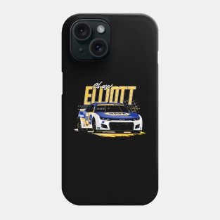 Chase Elliott Playoffs Phone Case