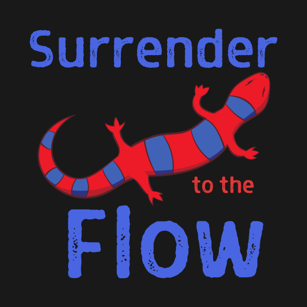 Discover Surrender to the Flow ~ The Lizards ~ Phish - Phish - T-Shirt