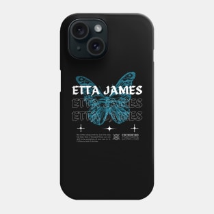 Etta James // Butterfly Phone Case