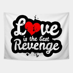 Love is the Best Revenge Tapestry