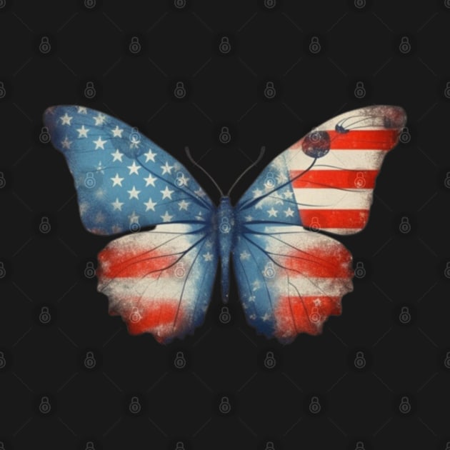 American Patriot Butterfly by ThatSimply!