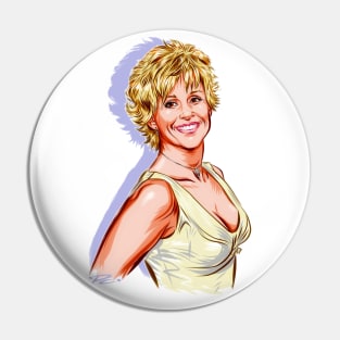 Lorrie Morgan - An illustration by Paul Cemmick Pin