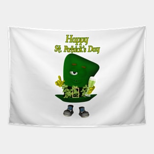 Happy St. Patrick's Day Tapestry