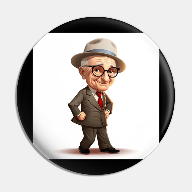 Harry S. Truman Pin by ComicsFactory