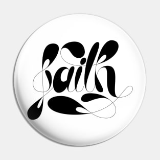 Faith Pin