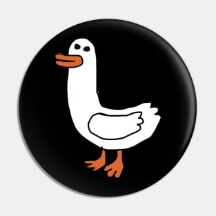 Goose Pin