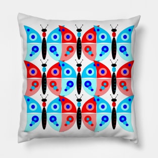 Butterfly pattern Pillow