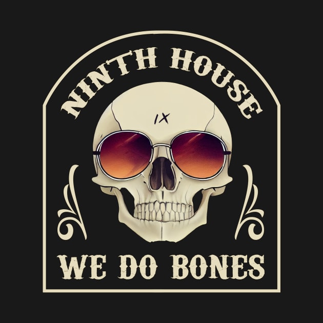 Ninth House: We Do Bones by curiographer