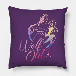 Wolf Out! Pillow