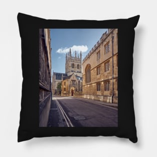 Merton Street, Oxford Pillow