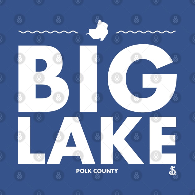 Polk County, Wisconsin - Big Lake by LakesideGear