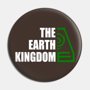 Earth Kingdom Half Pin