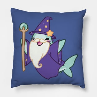 Byte's Costume: Wizard Pillow