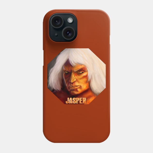 Jasper Portrait Phone Case by Viergacht