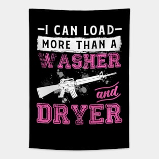 I Can Load More Than a Washer and Dryer Tapestry