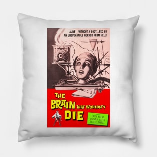 Brain That Wouln't Die Pillow