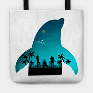 the miami trio Tote