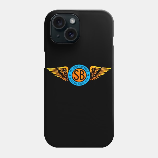 Strickler Bros Knockout Phone Case by RonStrickler