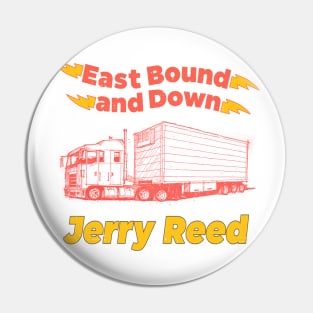 Eastbound and Down Snowman Pin