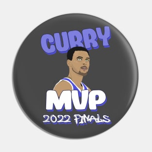 Steph Curry finals MVP Pin