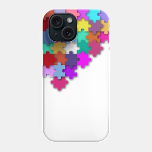 Puzzle play Phone Case