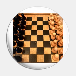 Chess Board Pin