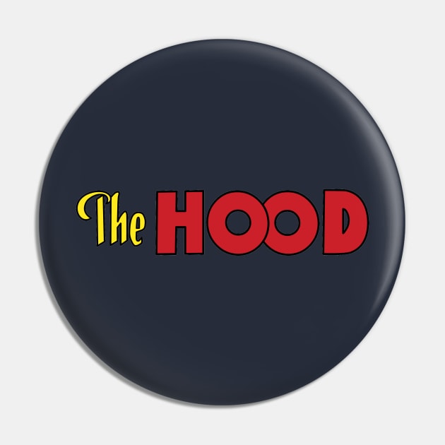 The Hood Pin by CoverTales