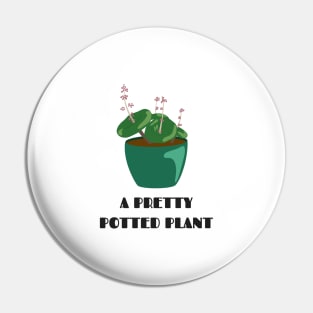 Plant Series: A Pretty Potted Plant Pin