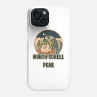 North Schell Peak Phone Case