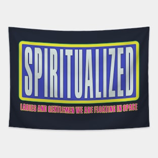 Spiritualized Floating In Space Tapestry