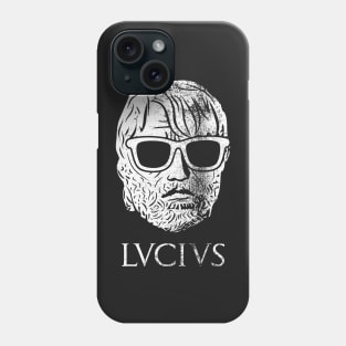 Seneca The Younger - Lucius Phone Case