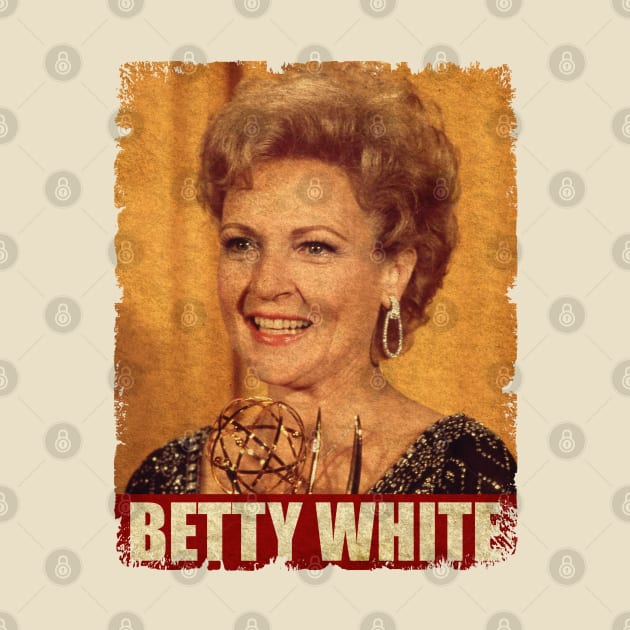 Betty White - NEW RETRO STYLE by FREEDOM FIGHTER PROD