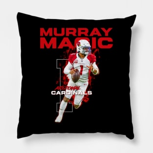 VINTAGE KYLER MURRAY Pillow