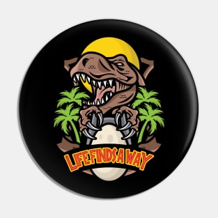 Dinosaur Park Pin