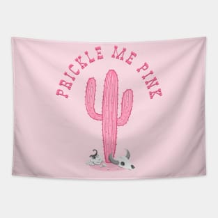 Prickle Me Pink Tapestry