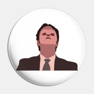 Dwight Face Pin