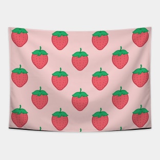 Strawberry lover Tapestry