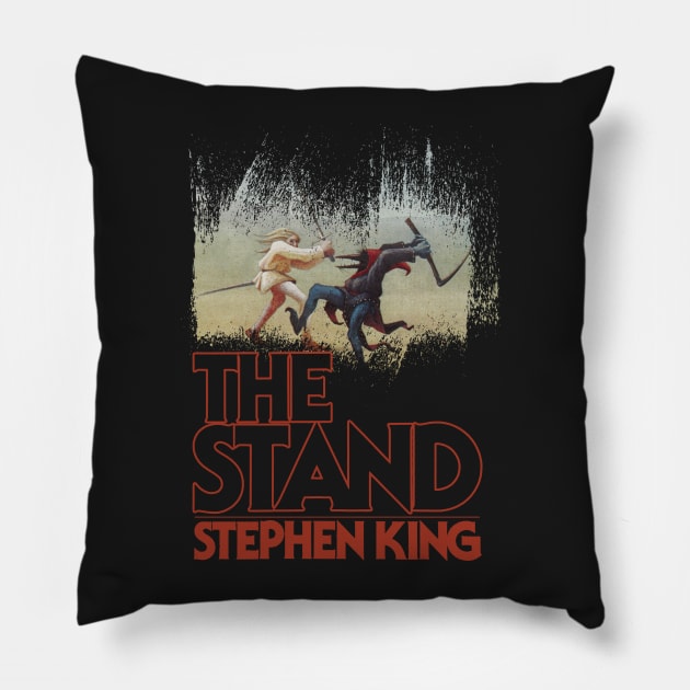 The Stand - King First Edition Series (Ver 1) Pillow by TheUnseenPeril