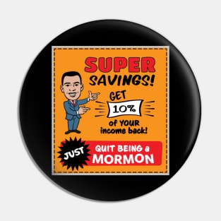 Super Savings Pin