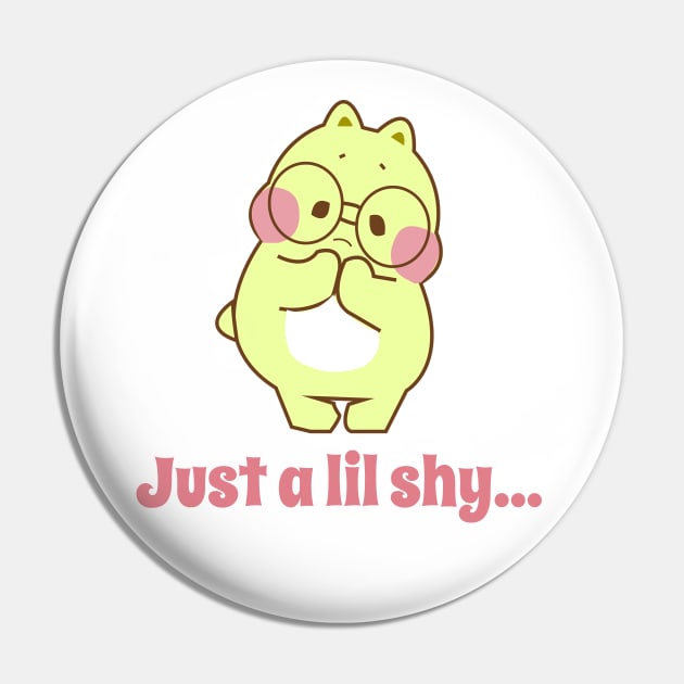 Just a lil shy Pin by ArtisticFloetry