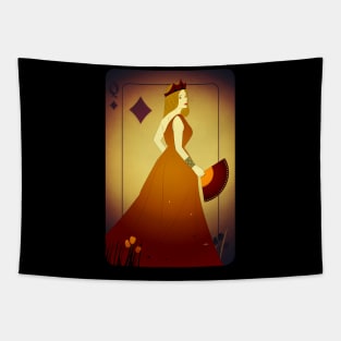 Queen of Diamonds Tapestry