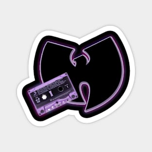 Wu purple tape Magnet