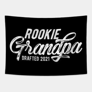 Rookie Grandpa Drafted 2021 Tapestry