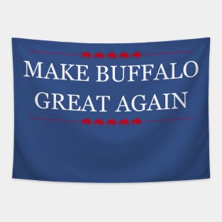 Make Buffalo Great Again Tapestry