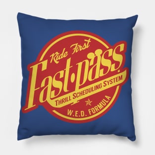 FastPass Sticker Pillow